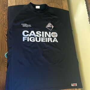 Academica Jersey Portuguese futbol Soccer Size XL